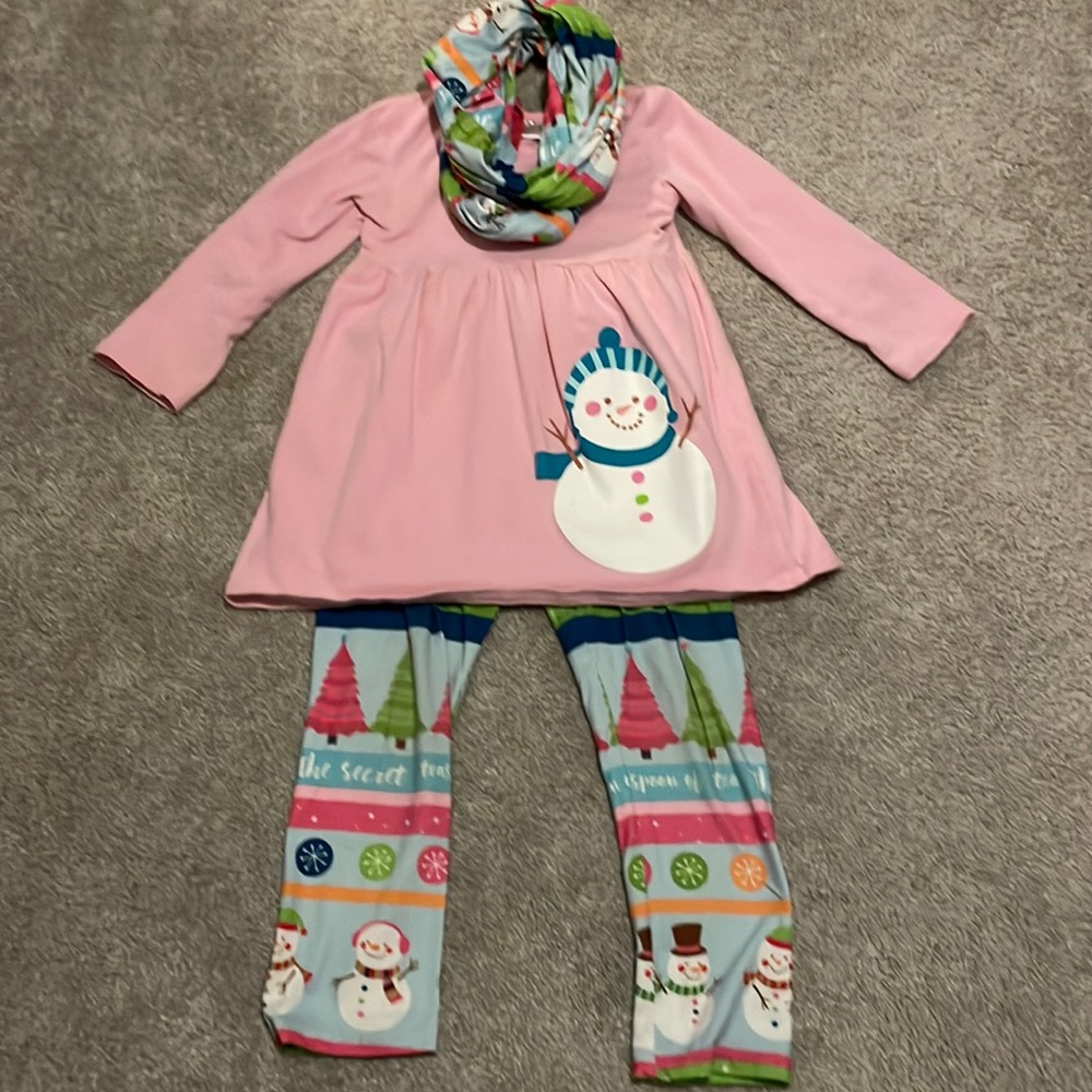 3/$20 3pc Snowman Set
